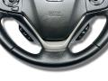 руль Honda CR-V 4 поколение RE6 2013, 2.2 л., i-DTEC, N22B4, дизель, АКПП, polished gray metal / nh737m, внедорожник 5 дв., полный привод, правый руль, 77810-T1G-G80ZA, 78501-T1G-J50ZA - фото №6