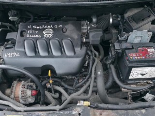 двигатель Nissan Qashqai 1 поколение 2007, 2.0 л., i, MR20DE, бензин, 6МКПП, black / z11, внедорожник 5 дв., полный привод, правый руль, MR20DE