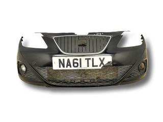 бампер передний SEAT Ibiza 4 поколение 2011, 1.2 л., TDi, CFWA, дизель, 5МКПП, хетчбэк 3 дв., передний привод, правый руль, 6J0807217J