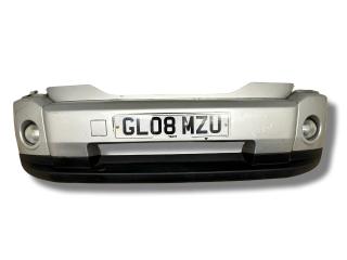 бампер передний Dodge Nitro 1 поколение 2008, 2.8 л., CRD, ENS, дизель, АКПП, plateado brillante / ps2, внедорожник 5 дв., полный привод, правый руль, 68003898AA