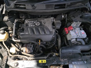 двигатель Nissan Qashqai+2 J10 [рестайлинг] 2012, 2.0 л., i, MR20DE, бензин, вариатор, black / z11, внедорожник 5 дв., полный привод, правый руль, MR20DE