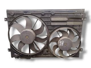 вентилятор радиатора Volkswagen Golf 5 поколение 2007, 2.0 л., TDi PD, BKD, дизель, 6МКПП, универсал, передний привод, правый руль, 1K0121205G, 880911M