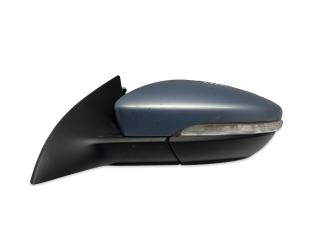 зеркало наружное левое Volkswagen Passat CC 1 поколение 2009, 2.0 л., TSI, CAWB, бензин, 6МКПП, iron grey / lc7z, седан, передний привод, правый руль, 3C8857507AT