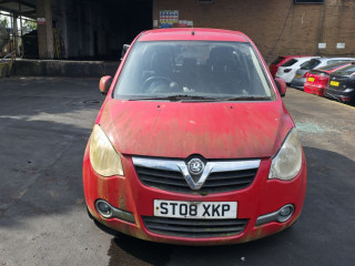 Opel Agila 2 поколение (B)