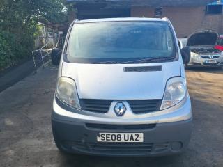 Renault Trafic 2 поколение [рестайлинг]
