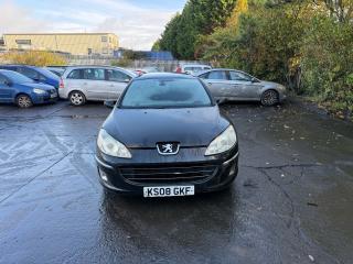 Peugeot 407 1 поколение