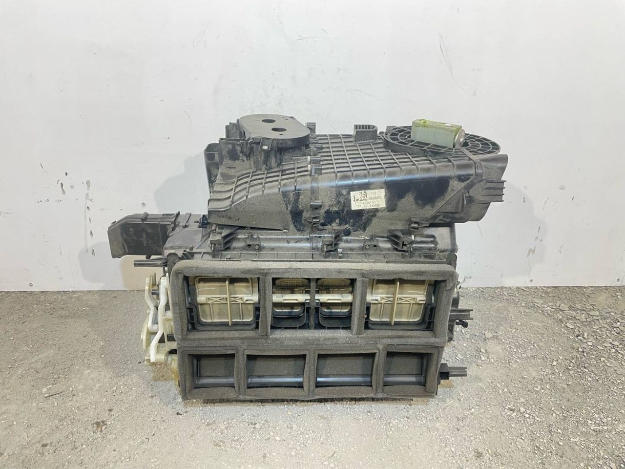 корпус отопителя (печки) Nissan Murano Z51 2007, 3.5 л., i, VQ35DE, бензин, вариатор, dark blue / raa, внедорожник 5 дв., полный привод, 271101AA0A, A35010A3501004 - фото №1