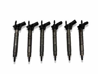 форсунка Mercedes-Benz E-Класс W211/S211 [рестайлинг] 2006, 3.0 л., CDi, OM 642.920, дизель, АКПП, obsidianschwarz / 197, седан, задний привод, правый руль, A6420700587, 0445115027, A6420700487, A6420701387