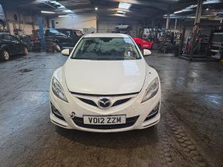 Mazda 6 2 поколение [рестайлинг] GH