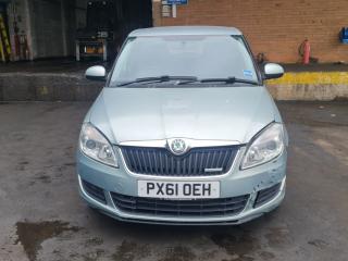 Skoda Fabia 2 поколение [рестайлинг] 5J