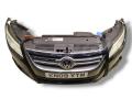 передняя часть (ноускат) Volkswagen Tiguan 1 поколение 2009, 2.0 л., TDi, CBBB, дизель, 6МКПП, deepblack / lc9x, внедорожник 5 дв., полный привод, правый руль - фото №4