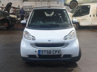 Smart Fortwo 2 поколение C451