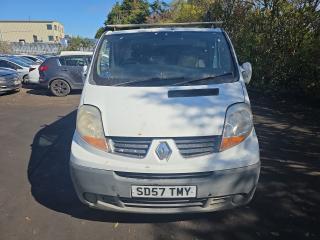Renault Trafic 2 поколение [рестайлинг]