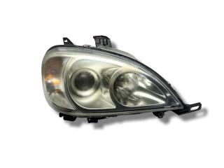 фара правая Mercedes-Benz M-Класс W163 [рестайлинг] 2002, 2.7 л., CDi, OM 612.963, дизель, АКПП, preto formal / 040, внедорожник 5 дв., полный привод, правый руль, A1638204861