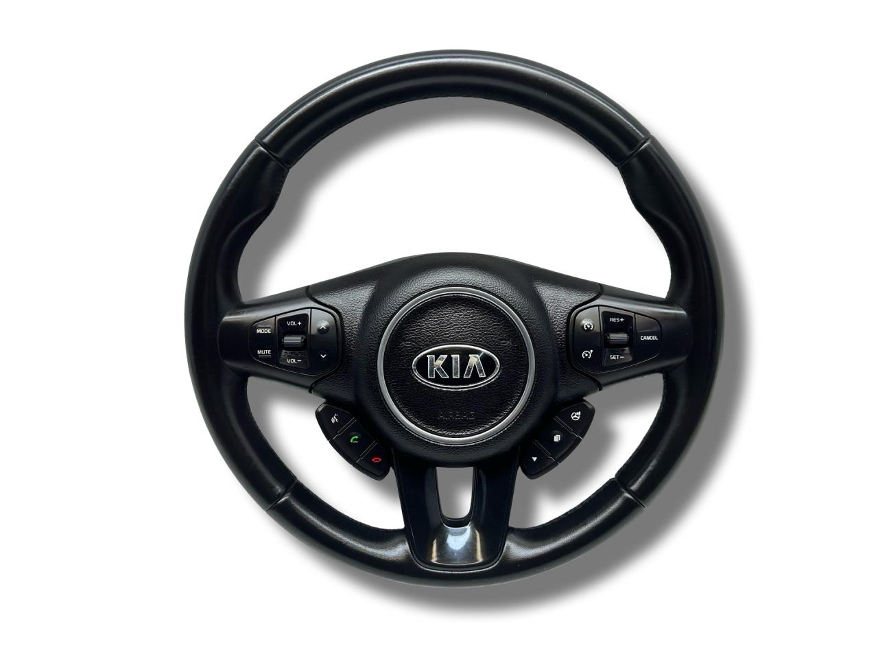 руль Kia Carens 3 поколение 2013, 1.7 л., CRDi, дизель, 6МКПП, black cherry / 9h, минивэн, передний привод, правый руль, 56100A4530CC2, 56900-A4000 - фото №1