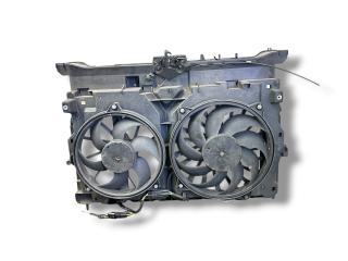 вентилятор радиатора Citroen Jumpy 2 поколение 2007, 1.6 л., HDi, 9HU (DV6UTED4), дизель, 5МКПП, gris aluminium / ezr, микроавтобус, передний привод, правый руль