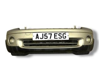 бампер передний Mini Cooper 2 поколение R56 2007, 1.6 л., i, N12 B16 A, бензин, 6МКПП, sparkling silver / a60, хетчбэк 3 дв., передний привод, правый руль, 51112753995