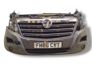 передняя часть (ноускат) Opel Movano 2 поколение (B) [рестайлинг] 2017, 2.3 л., CDTi, M9T 706, дизель, 6МКПП, tintenblau / 32u, микроавтобус, передний привод, правый руль, 93168267, 93167701, 93197275, 93197577, 93168875, 93168876, 93197532