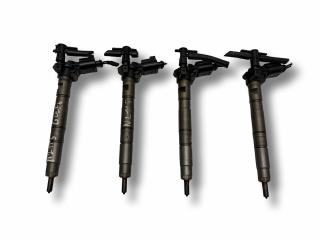 форсунка Volkswagen Golf 6 поколение 2009, 2.0 л., TDi, CBDC, дизель, 5МКПП, deepblack / lc9x, хетчбэк 5 дв., передний привод, правый руль, 03L130277, 0445116030