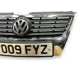 решетка радиатора Volkswagen Passat B6 2009, 1.9 л., TDi PD, BXE, дизель, 5МКПП, reflex silver / la7w, универсал, передний привод, правый руль, 3C0853651 - фото №4