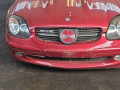 решетка радиатора Mercedes-Benz SLK-Класс R170 [рестайлинг] R170 2000, 3.2 л., i, M 112.947, бензин, АКПП, bernsteinrot / 548, кабриолет, задний привод, правый руль - фото №2