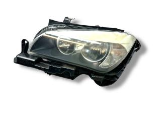 фара левая BMW X1 E84 2010, 2.0 л., D, N47 D20 C, дизель, 6МКПП, spacegrau / a52, внедорожник 5 дв., задний привод, правый руль, 63112990003, 89093504