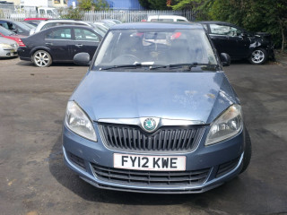 Skoda Fabia 2 поколение [рестайлинг]
