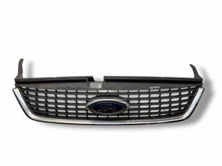решетка радиатора Ford Mondeo 4 поколение 2007, 2.0 л., TDCi, QXBA, дизель, 6МКПП, tonic / 86, лифтбэк, передний привод, правый руль, 7S71-8200-A