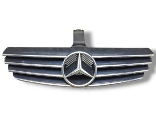 решетка радиатора Mercedes-Benz CLK-Класс C209/A209 2003, 3.2 л., i, M 112.955, бензин, АКПП, prata brilhante / 744u, купе, задний привод, правый руль, A2098800183, A2098800123