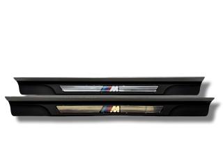 комплект накладок на пороги (внутренние) BMW 3 серия E46 [рестайлинг] 2006, 2.0 л., D, M47 D20 (204D4), дизель, 6МКПП, black saphir / 475, купе, задний привод, правый руль, 51478204114, 51478204113, 8204113, 8204114