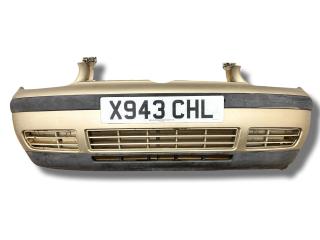 бампер передний Volkswagen Golf 4 поколение 2000, 1.4 л., i, AXP, бензин, 5МКПП, stormbeige, универсал, передний привод, правый руль