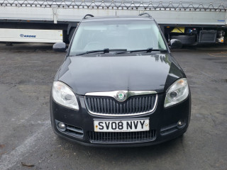 Skoda Fabia 2 поколение (5J) 5J