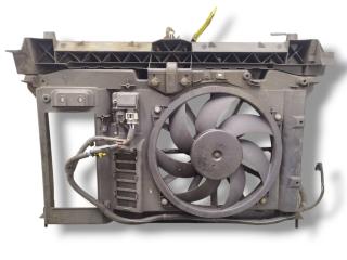 вентилятор радиатора Citroen Berlingo 2 поколение (B9) [рестайлинг] 2014, 1.6 л., HDi, 9HN (DV6ETED4), дизель, 5МКПП, blanc banquise / ewp, фургон, передний привод, правый руль, 9682720480, 9682720580, 9682720680, 9682720780