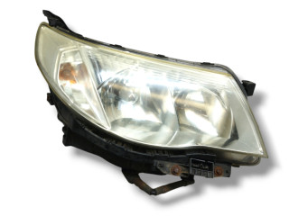 фара правая Subaru Forester 3 поколение (SH) [рестайлинг] SH 2011, 2.0 л., TD, EE20Z, дизель, 6МКПП, satin white / 37j, внедорожник 5 дв., полный привод, правый руль, 84001-SC161