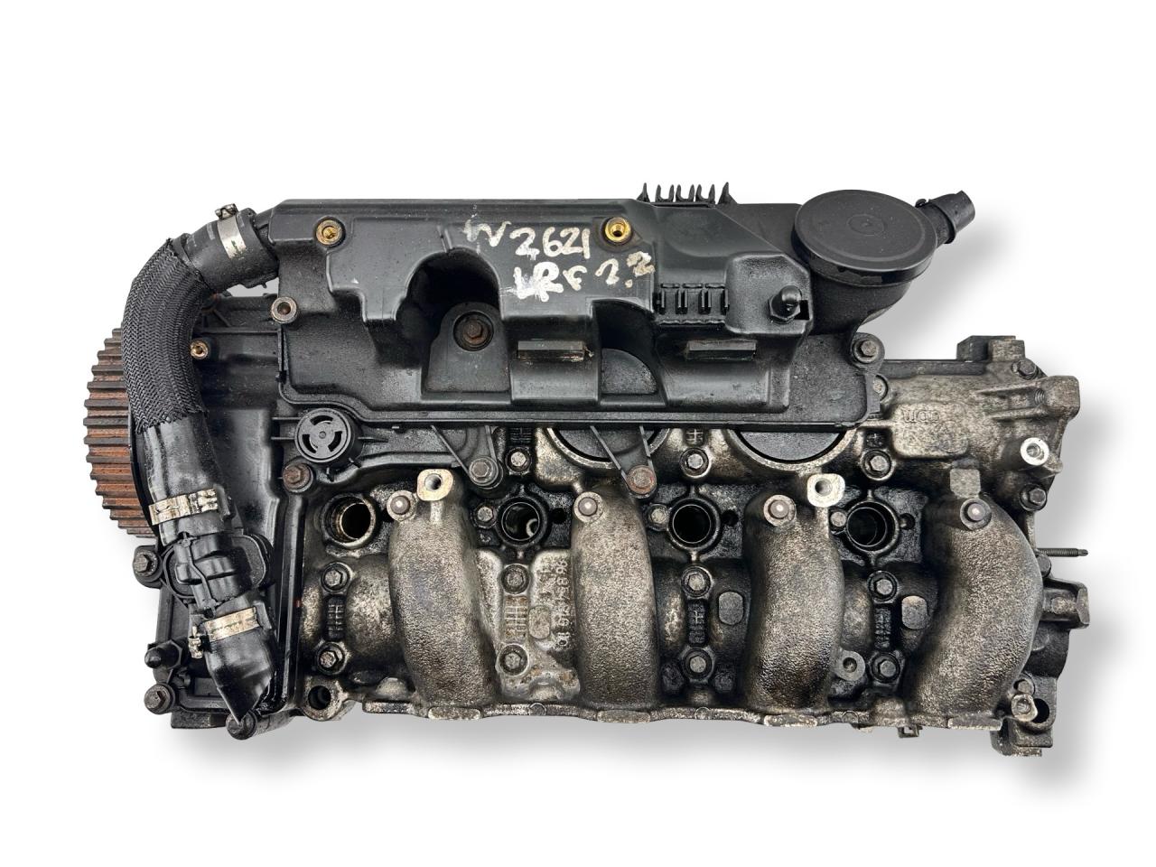 головка блока цилиндров Land Rover Freelander 2 поколение L359 2008, 2.2 л., TD, 224DT, дизель, 6МКПП, santorini black / 820, внедорожник 5 дв., полный привод, правый руль, 9686481010, 9651569710 - фото №1