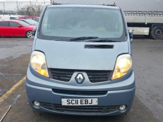 двигатель Renault Trafic 2 поколение [рестайлинг] 2011, 2.0 л., DCi, M9R 786, дизель, 6МКПП, blue thunderstorm / ted47, микроавтобус, передний привод, правый руль, M9R786