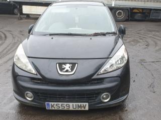 Peugeot 207 1 поколение [рестайлинг]