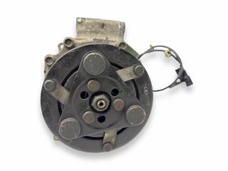 компрессор кондиционера Honda Civic 8 поколение [рестайлинг] FK2 2009, 1.8 л., i-VTEC, R18A2, бензин, 6МКПП, crystal black / nh731p, хетчбэк 5 дв., передний привод, правый руль, 38800-RNC-Z020-M2