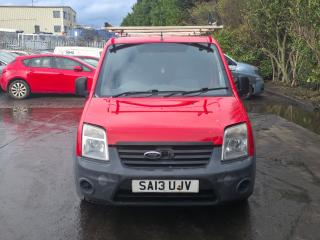 Ford Transit Connect 1 поколение [рестайлинг]