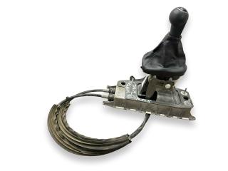 кулиса SEAT Leon 2 поколение [рестайлинг] 2012, 1.6 л., TDi, CAYC, дизель, 5МКПП, eissilber / lx7w, хетчбэк 5 дв., передний привод, правый руль, 1K0711049CH, 1K0711265AR