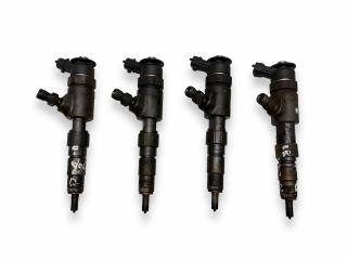 форсунка Peugeot Partner 2 поколение (B9) [2-й рестайлинг] 2017, 1.6 л., HDi, BHY (DV6FD), дизель, 5МКПП, blanc banquise / ewp, фургон, передний привод, правый руль, 0445110566