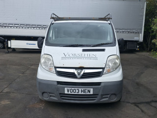 Opel Vivaro A [рестайлинг]