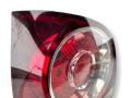 фонарь задний левый Volkswagen Polo 4 поколение [рестайлинг] 2009, 1.2 л., i, BBM, бензин, 5МКПП, candyweiss / lb9a, хетчбэк 5 дв., передний привод, правый руль, 6Q6945257F - фото №6