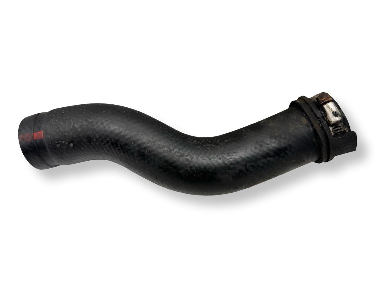 патрубок интеркулера Toyota Yaris XP9 2006, 1.4 л., D-4D, 1ND-TV, дизель, 5МКПП, silver / 1e7, хетчбэк 5 дв., передний привод, правый руль, 17343-33020 - фото №1