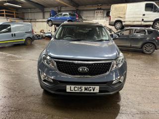 Kia Sportage 3 поколение [рестайлинг] SL