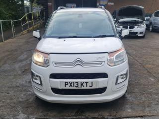 Citroen C3 Picasso 1 поколение [рестайлинг]