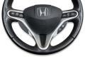 руль Honda Jazz 2 поколение GE6 2009, 1.4 л., i-VTEC, L13Z1, бензин, 5МКПП, brilliant sky / bg53m, хетчбэк 5 дв., передний привод, правый руль, 77810-TF0-E80ZA, 78501-TF0-J71ZC - фото №5