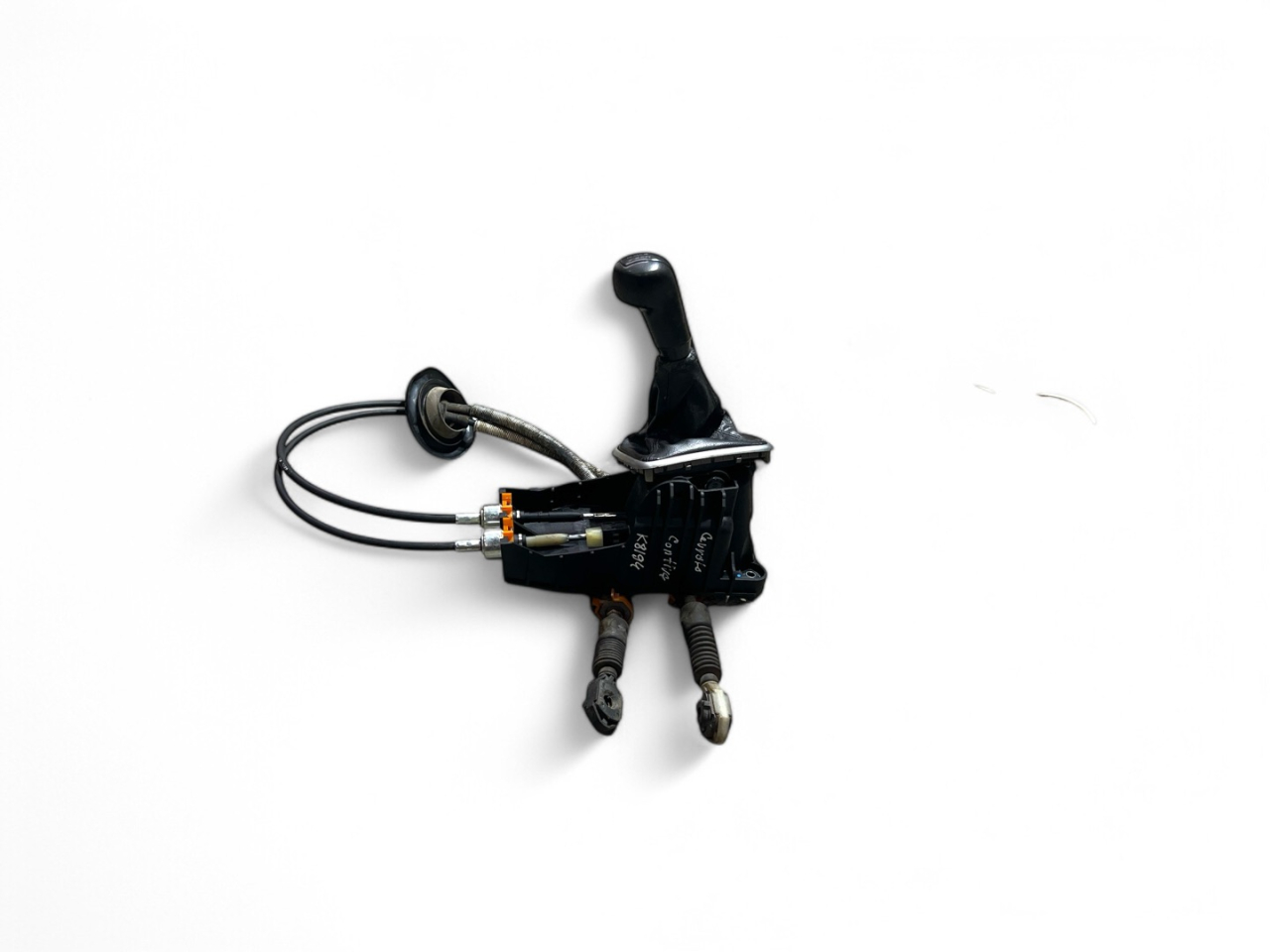 кулиса Chevrolet Captiva 1 поколение C100 2008, 2.0 л., VCDi, Z 20 S1, дизель, 5МКПП, kandinsky red / 53u, внедорожник 5 дв., полный привод, правый руль, 96625350, 96625505 - фото №1