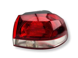 фонарь задний правый Volkswagen Golf 6 поколение 2009, 2.0 л., TDi, CBAB, дизель, 6МКПП, deepblack / lc9x, хетчбэк 5 дв., передний привод, правый руль, 5K0945096E, 89091067