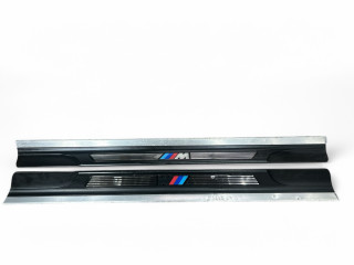 комплект накладок на пороги (внутренние) BMW 3 серия E46 [рестайлинг] 2004, 2.2 л., i, M54 B22 (226S1), бензин, 5МКПП, imolarot ii / 405, купе, задний привод, правый руль, 51478204114, 51478204113, 8204113, 8204114